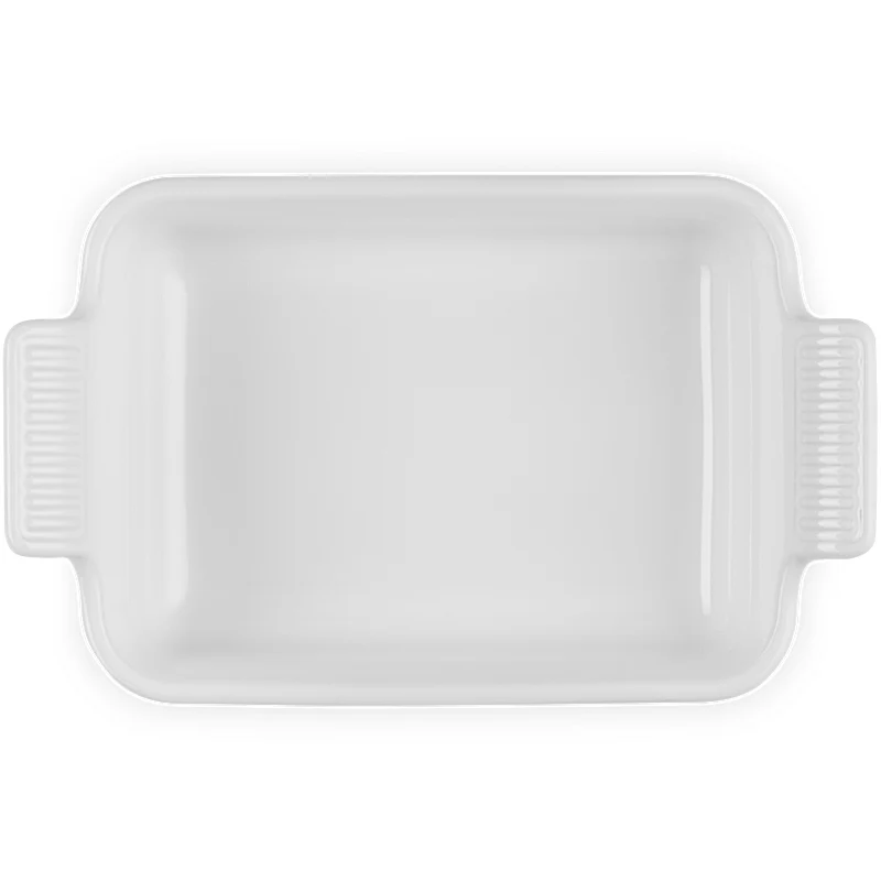 Le Creuset Auflaufform Tradition 19 cm White