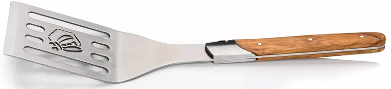 Laguiole Style de Vie Grillset der Luxuslinie – Olivenholz