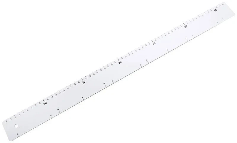 Backlineal 64 cm Breite: 5 cm