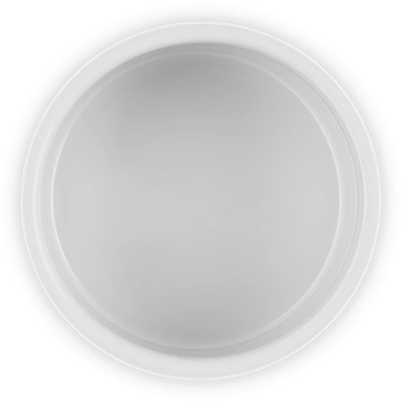 Le Creuset Stapelbares Förmchen White