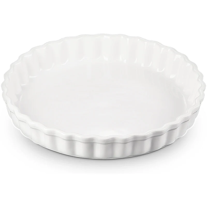 Le Creuset Tarteform 28 cm White