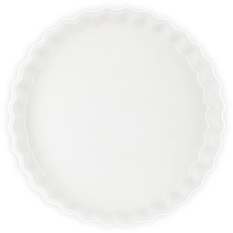 Le Creuset Tarteform 28 cm White