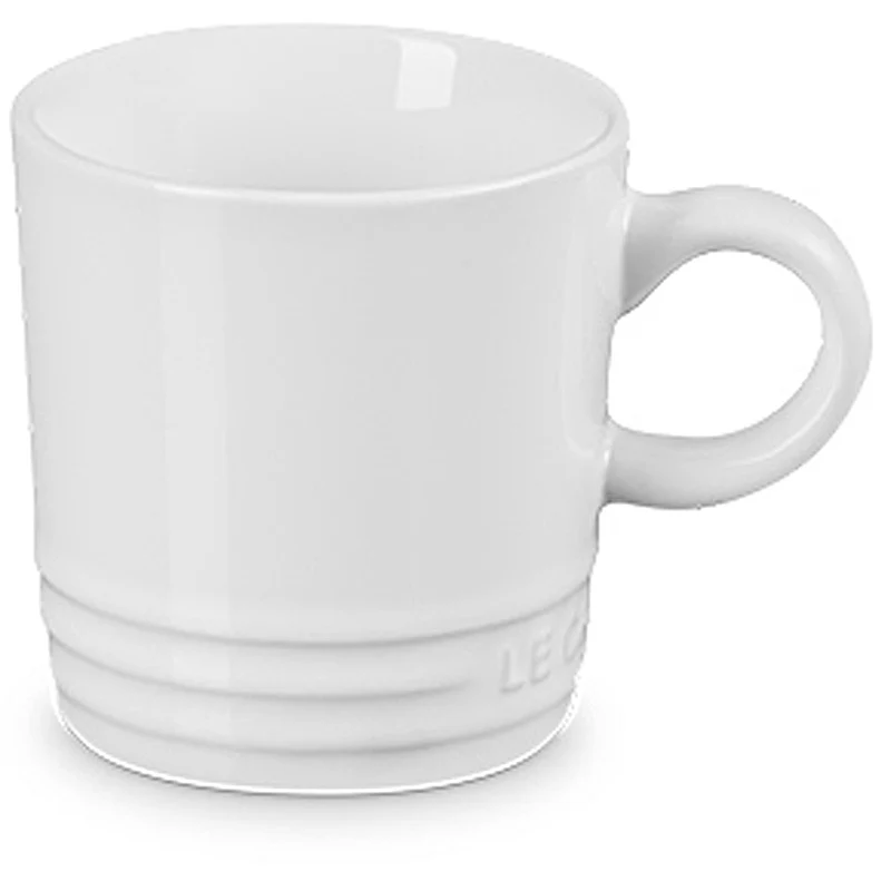 Le Creuset Becher 100 ml White