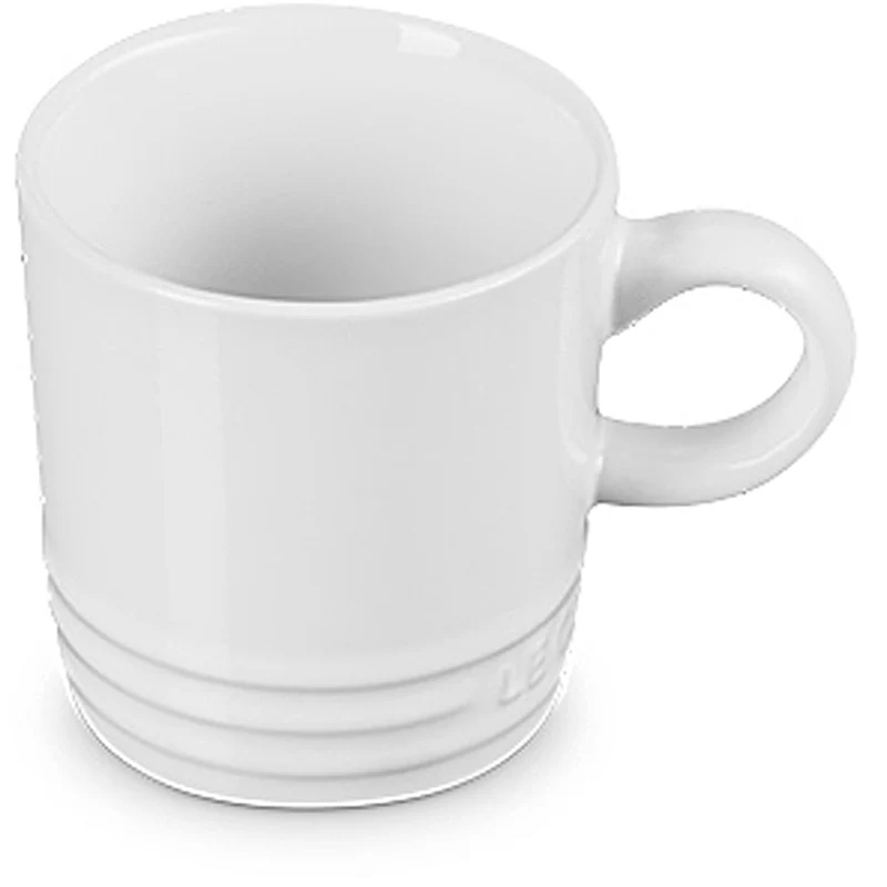 Le Creuset Becher 100 ml White