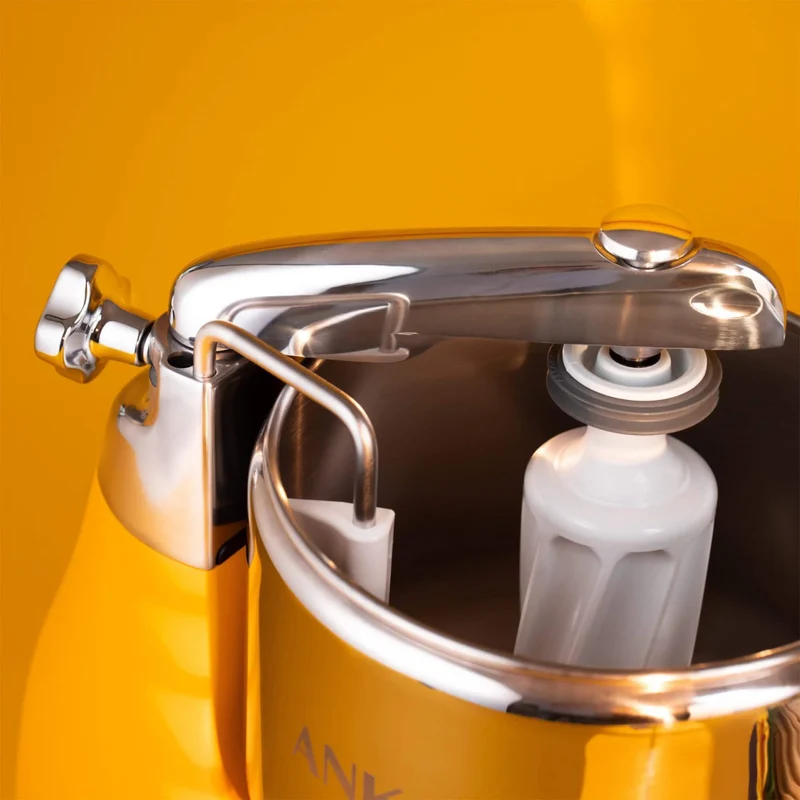 Ankarsrum Assistent Original 6230 SB - Sunbeam Yellow incl. Ice Creme Maker