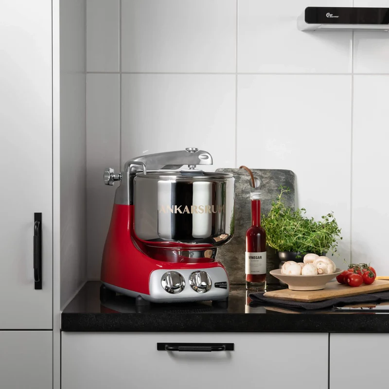 Ankarsrum Assistent Original 6230 - Red incl. Ice Creme Maker