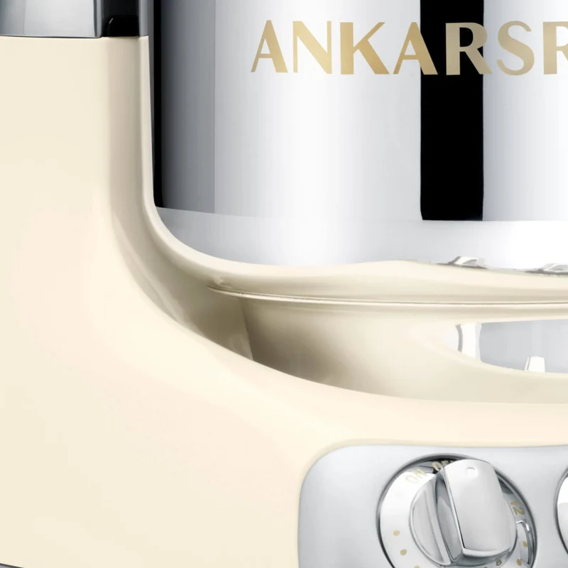 Ankarsrum Assistent Original 6230 LC- Light Crème incl. Ice Creme Maker