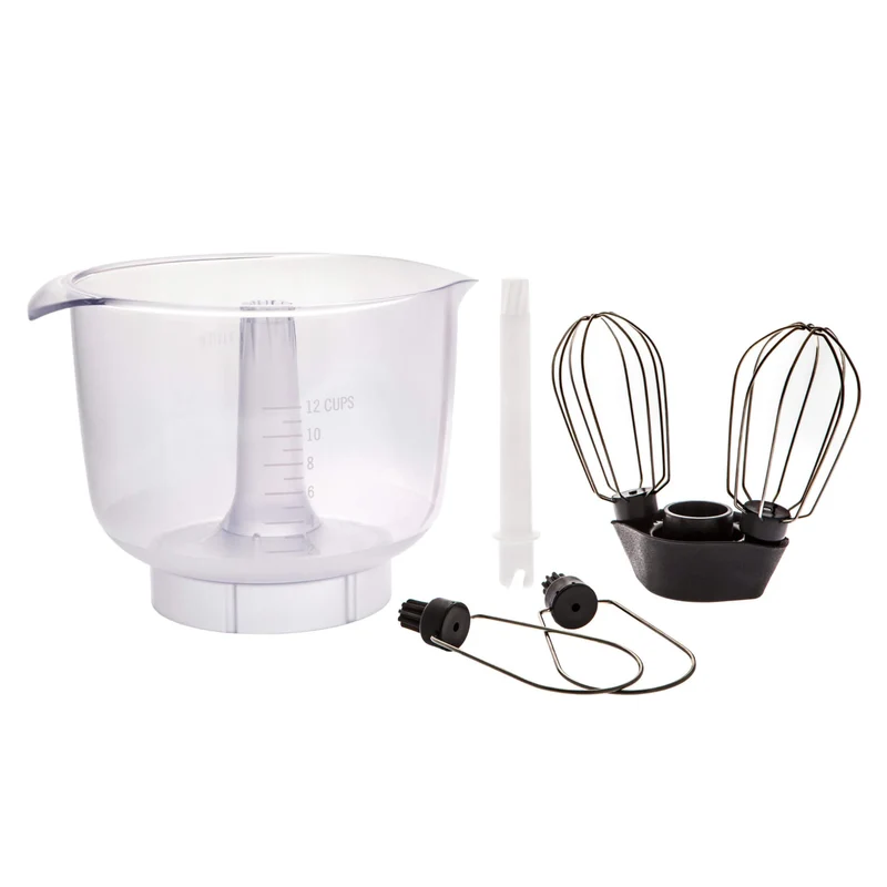 Ankarsrum Assistent Original 6230 LC- Light Crème incl. Ice Creme Maker