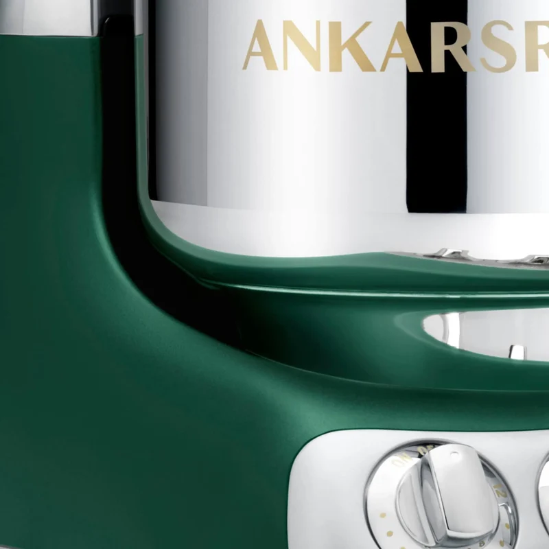 Ankarsrum Assistent Original 6230 - Forest Green incl. Ice Creme Maker
