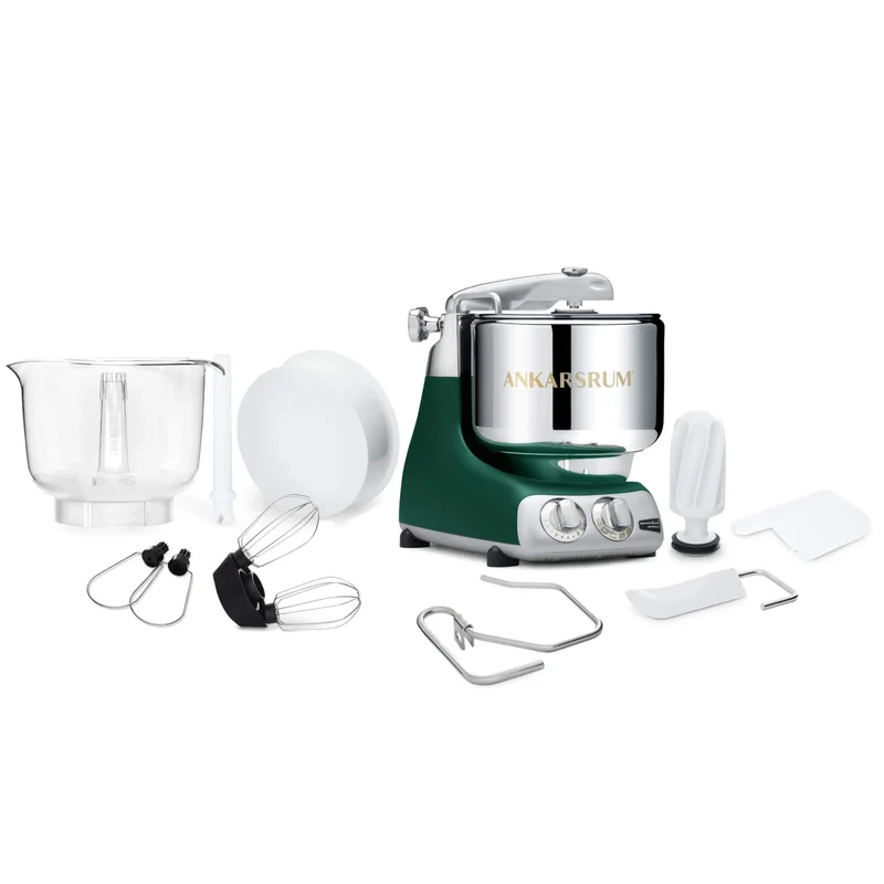 Ankarsrum Assistent Original 6230 - Forest Green incl. Ice Creme Maker