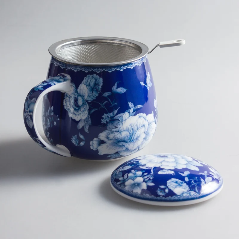 Limited edition bone china with artistic designs for a gift