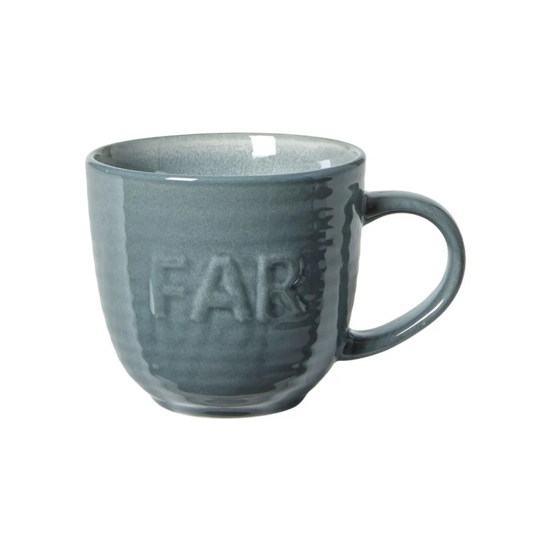 Tasse in Blau – mit der Aufschrift „PAPA“