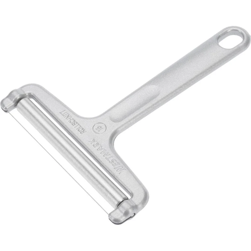 Westmark Käsehobel aus robustem Edelstahldraht, Winkel verstellbar (grau), 17,8 x 9,9 x 0,5 cm Käseh