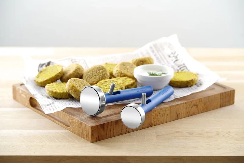 Falafelportionierer Stöckel, Stöckel, 1/45, Blau, ø50x150mm