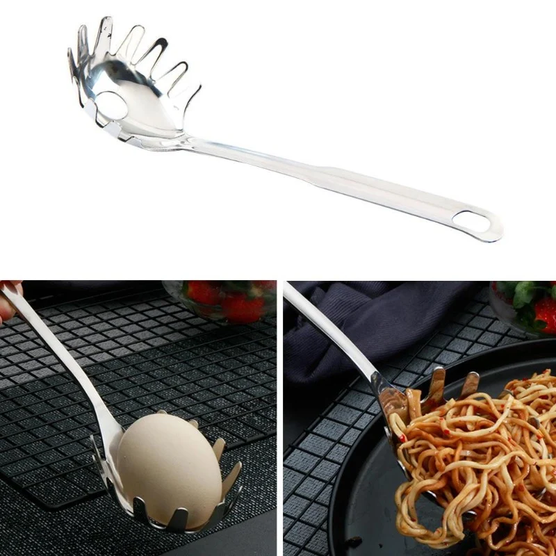 Stainless Steel Noodles Server Spoon