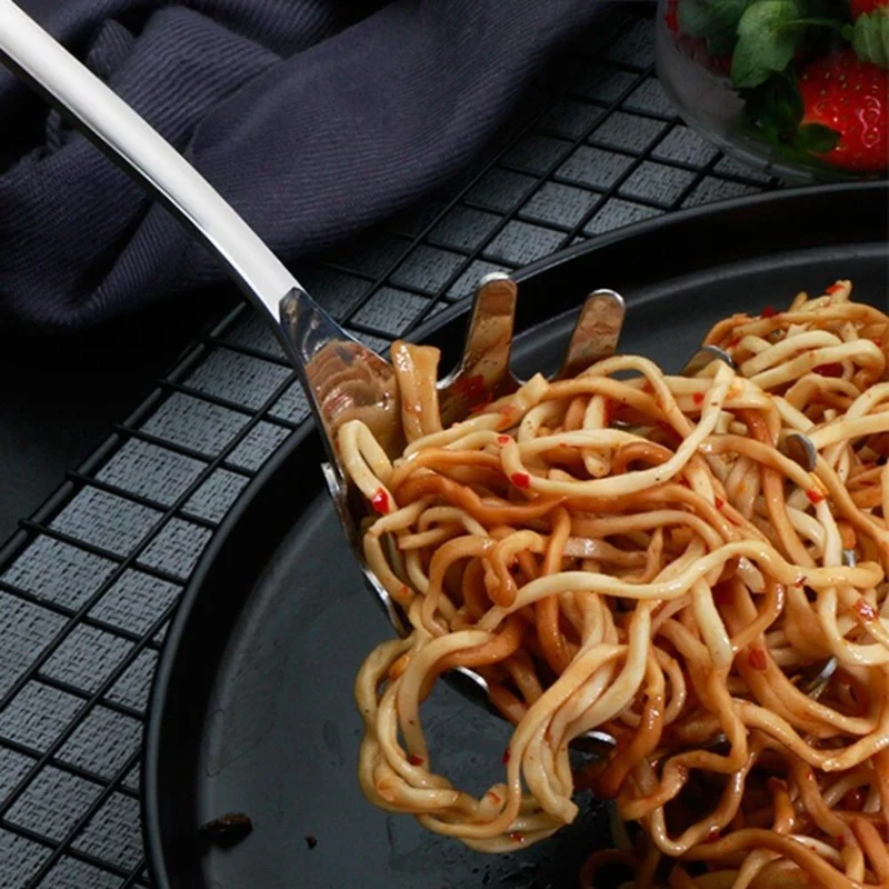 Stainless Steel Noodles Server Spoon