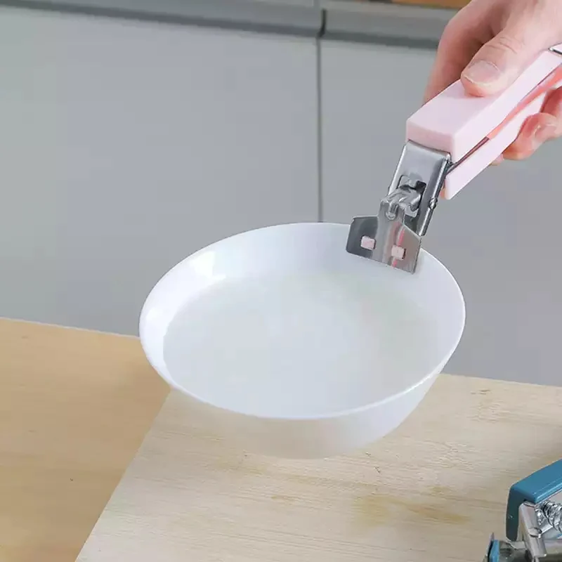 Anti-hot Plate Gripper Bowl Clip Tongs