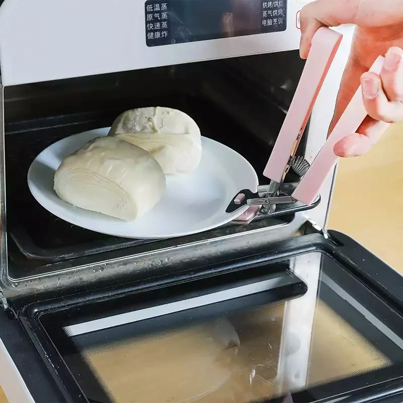 Anti-hot Plate Gripper Bowl Clip Tongs