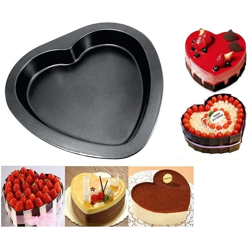 Heart Shape Non-stick Tray