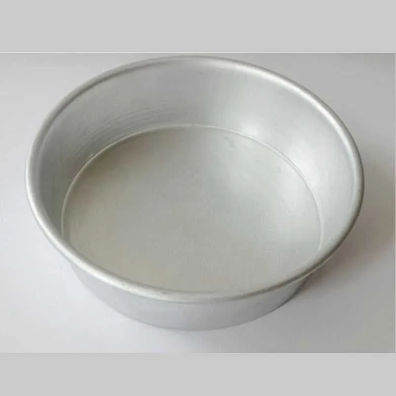 9" Round Aluminum Baking Tray