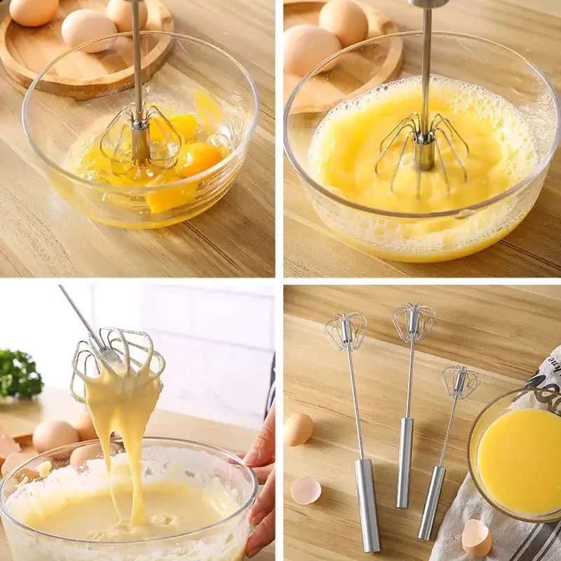 Egg Beater Hand Semi-Automatic