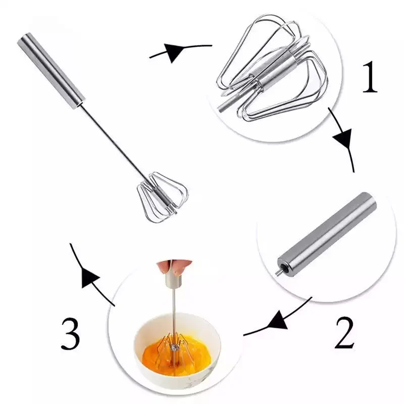 Egg Beater Hand Semi-Automatic