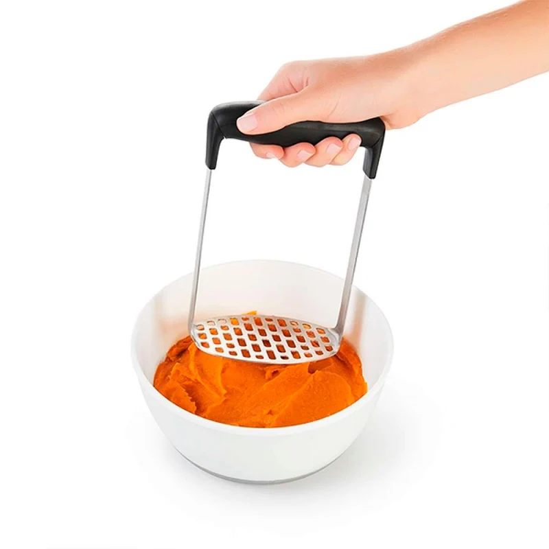 Prensador de verduras de acero SoftWorks OXO