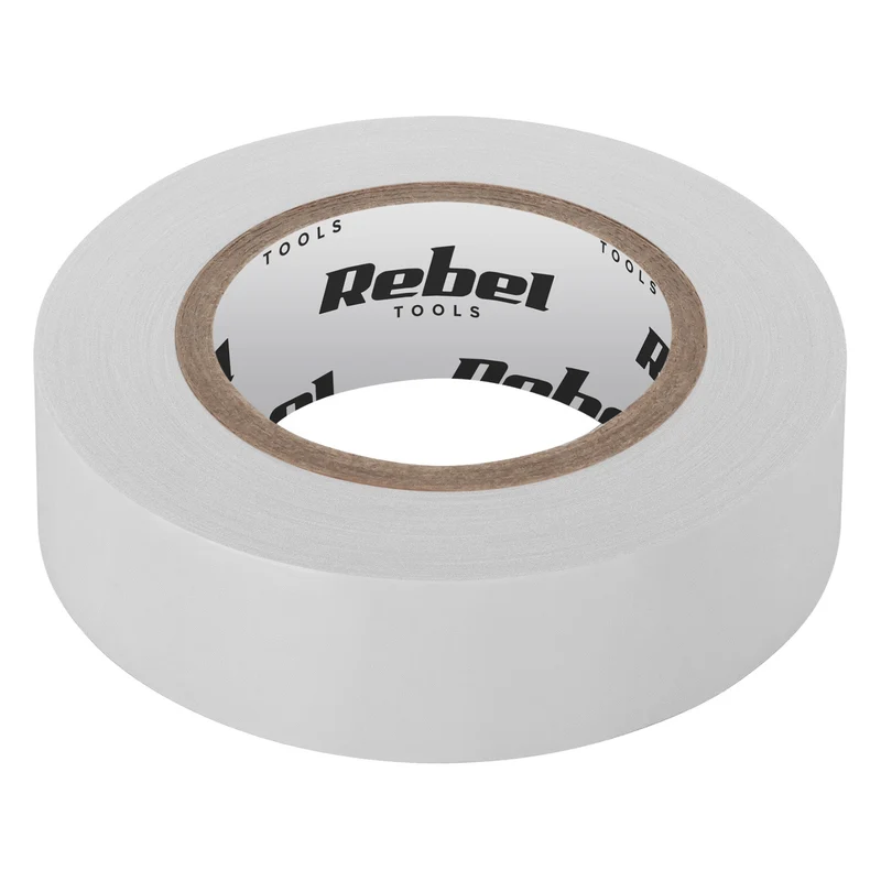 REBEL adhesive insulating tape (0.13 mm x 19 mm x 10 yd) white