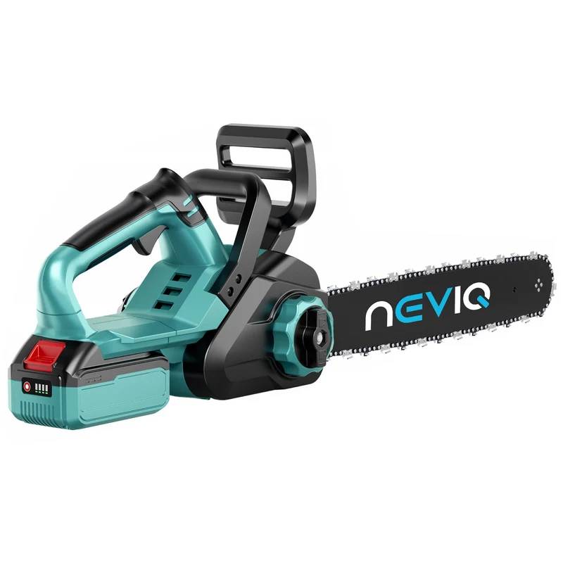 NEVIQ cordless chainsaw, 12'' bar, 1000W, brushless motor, L12302