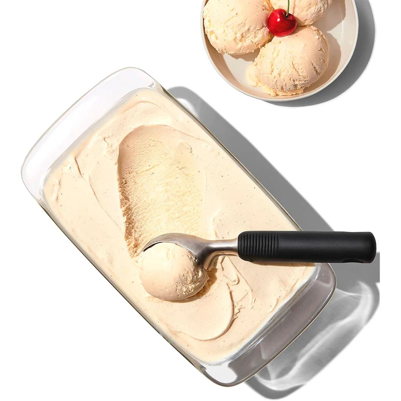 Cuchara para helado de acero inoxidable OXO