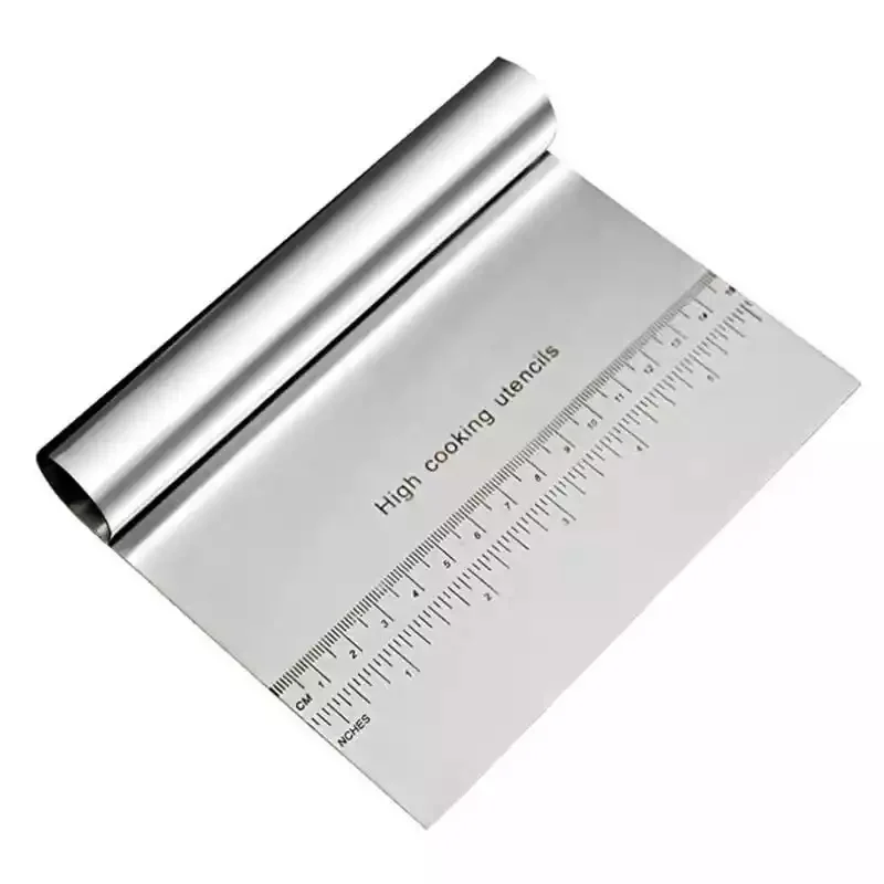 Stainless Steel Dough Cutter Scraper