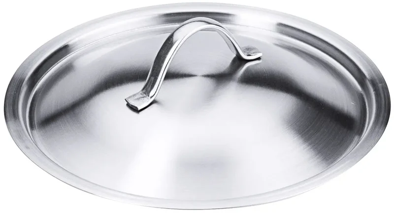 Edelstahl Deckel für Serie 2100 Kochtopf Bratpfanne Stielkasserolle 12-60cm