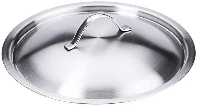 Edelstahl Deckel für Serie 2100 Kochtopf Bratpfanne Stielkasserolle 12-60cm