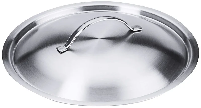 Edelstahl Deckel für Serie 2100 Kochtopf Bratpfanne Stielkasserolle 12-60cm