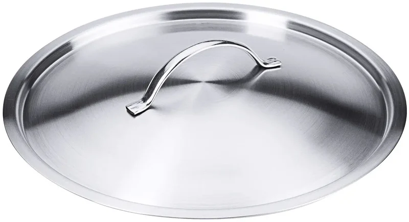 Edelstahl Deckel für Serie 2100 Kochtopf Bratpfanne Stielkasserolle 12-60cm