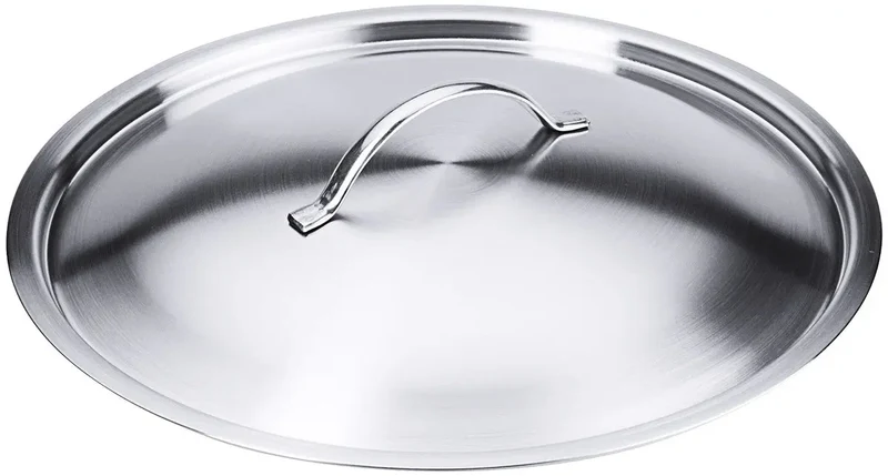 Edelstahl Deckel für Serie 2100 Kochtopf Bratpfanne Stielkasserolle 12-60cm