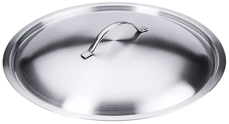 Edelstahl Deckel für Serie 2100 Kochtopf Bratpfanne Stielkasserolle 12-60cm