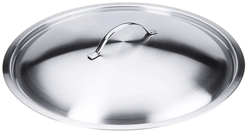 Edelstahl Deckel für Serie 2100 Kochtopf Bratpfanne Stielkasserolle 12-60cm