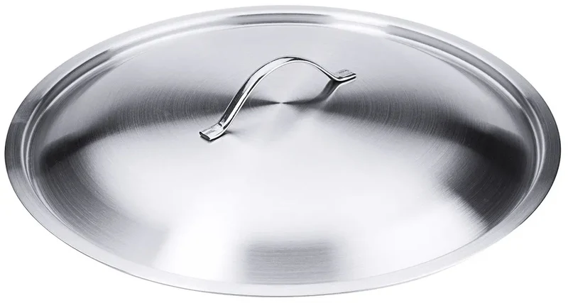 Edelstahl Deckel für Serie 2100 Kochtopf Bratpfanne Stielkasserolle 12-60cm