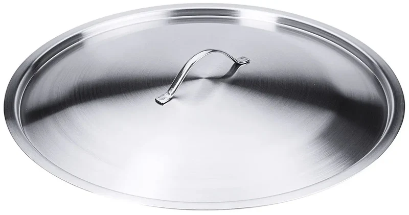 Edelstahl Deckel für Serie 2100 Kochtopf Bratpfanne Stielkasserolle 12-60cm