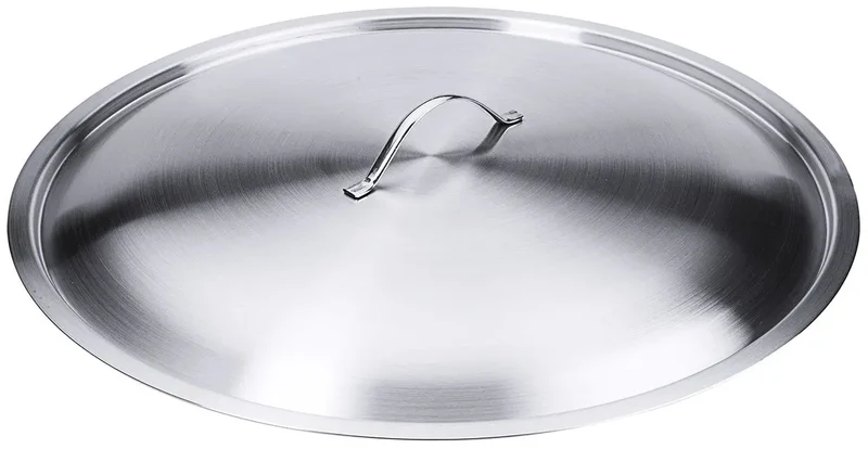 Edelstahl Deckel für Serie 2100 Kochtopf Bratpfanne Stielkasserolle 12-60cm