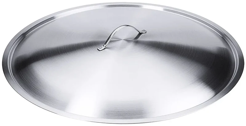 Edelstahl Deckel für Serie 2100 Kochtopf Bratpfanne Stielkasserolle 12-60cm