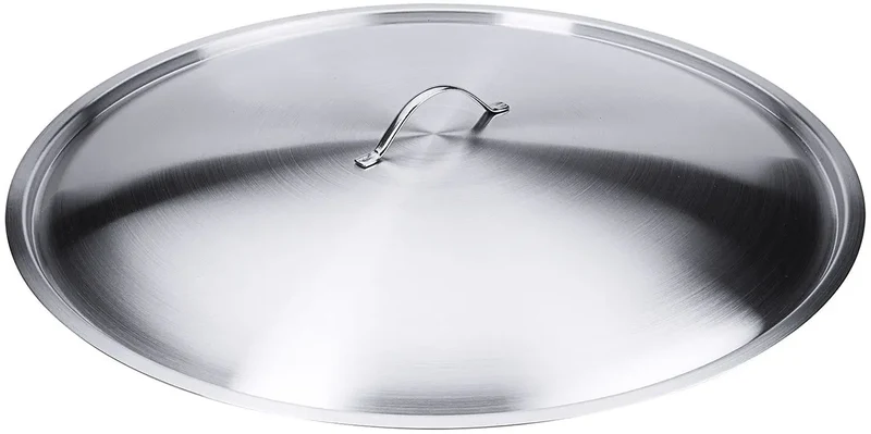 Edelstahl Deckel für Serie 2100 Kochtopf Bratpfanne Stielkasserolle 12-60cm