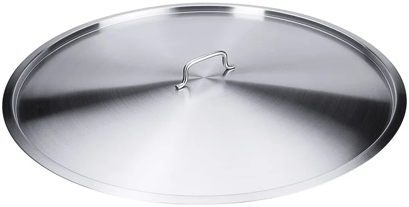 Edelstahl Deckel für Serie 2100 Kochtopf Bratpfanne Stielkasserolle 12-60cm