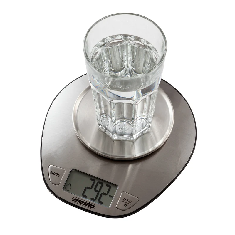 Kitchen scale with a 2-liter bowl - Mesko MS 3152, stainless steel