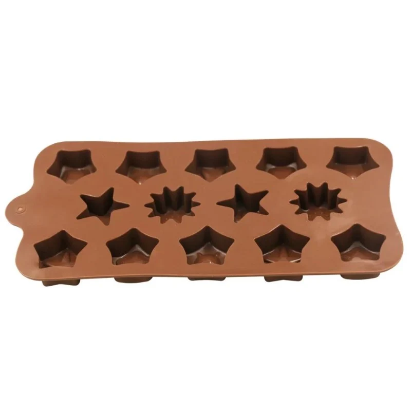 Silicone Chocolate Candy Molds Star Shape