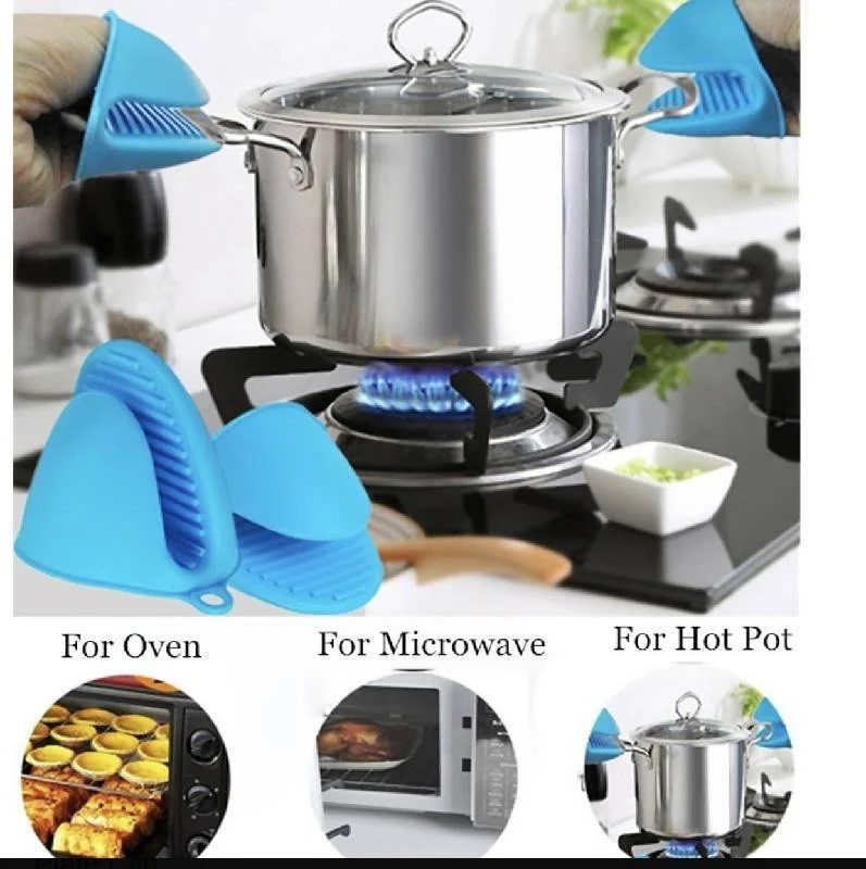 Silicone Pot Holder Pair