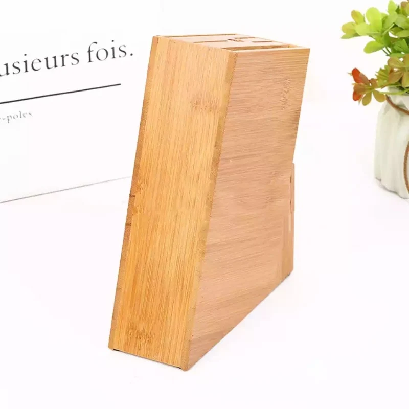 Wooden Knife Holder 7 Slots