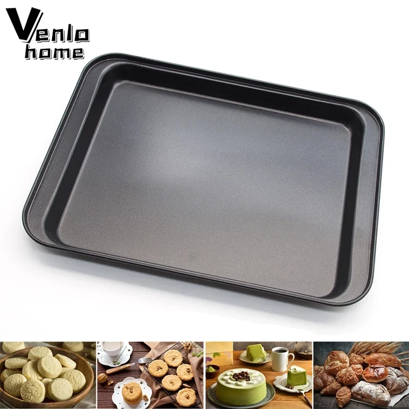 Rectangular Non-Stick Baking Tray (Premium Carbon Steel - Medium & Large Sizes)