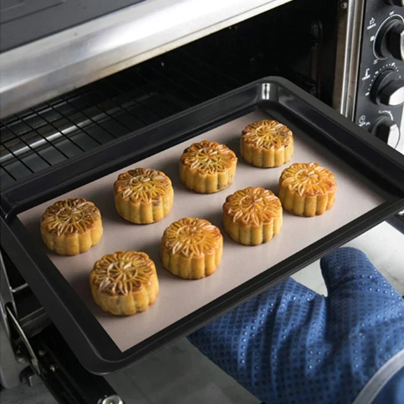 Rectangular Non-Stick Baking Tray (Premium Carbon Steel - Medium & Large Sizes)